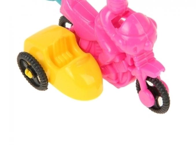 Стрелялка Гонщик, цвета МИКС