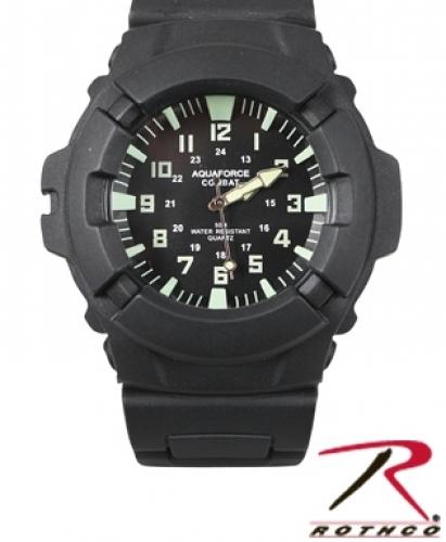 Часы Aquaforce Combat  ― настоящий военторг амуниция для экстрима дачи форменную одежду, обувь, головные уборы, снаряжение,  наш военторг станет лучшим местом для совершения покупок. Обратившись к нам, вы получаете выгодные расценки и гарантированно высокое качество продукции.8(495)642-32-56    voentorg.moscow     1734@bk.ru    В нашем каталоге представлены наиболее популярные и пользующиеся большим спросом товарные позиции. Ассортимент в наличии гораздо шире и постоянно пополняется интересными новинками. Всегда в наличии широкий выбор фурнитуры, шевронов, нашивок, знаков; также представлена сувенирная продукция в большом ассортименте. Армейский магазин – широкий выбор военных товаров  Армейский интернет-магазин  Фронт - это широкий выбор товаров военного и тактического направления:      одежды;     снаряжения;     тюнинга на оружие;     различных аксессуаров.  Предлагаемые товары пользуются спросом среди военных и сотрудников силовых структур. Также они популярны среди охотников, туристов и любителей практичной одежды милитари стиля.  Посетив наш магазин военторг в Москве, вы можете быть уверены в качестве и оригинальности изделий. Мы работаем напрямую с известными мировыми брендами военного и тактического снаряжения: Snugpak, ESS, Arktis, Kitanica, Aimpoint, Camelbak, Propper, EBERLESTOCK, CAA, Crye Precision, Outdoor Research и Under Armour. А также с производителями практичной и стильной одежды милитари от Schott Nyc. и Alpha industries. Реализуем армейские товары по выгодным ценам, без посреднических надбавок.  Изучив наш сайт, вы найдёте товары и других популярных брендов военно-тактического направления. Приобрести необходимую одежду и экипировку в Москве вы можете, посетив наши розничные военные магазины. Есть служба курьерской доставки. Наш военторг осуществляет отправку товаров по России. Для этого необходимо оформить заказ на сайте.  Если вы затрудняетесь в выборе - специалисты нашего магазина проконсультируют вас. Многие наши сотрудники увлекаются страйкболом, охотой, туризмом, практической стрельбой. Есть отслужившие в войсках РФ. Мы сами с удовольствием используем военные товары: как одежду, так и снаряжение из нашего магазина. Всегда готовы поделиться личным опытом и помочь хорошим советом. Магазин военных товаров в Москве – идеальный вариант покупки качественных изделий.