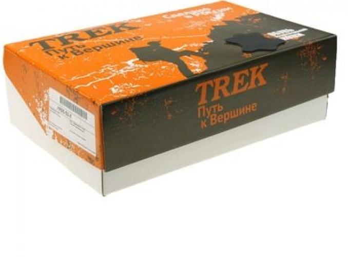 Ботинки TREK Парк 95-22 капровелюр (темно-болотный) (р. 44)