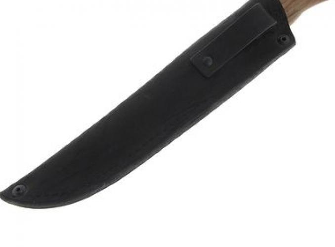 Нож спец.назн. Путник НП-53, г.Павлово, сталь 95Х18, рукоять-орех