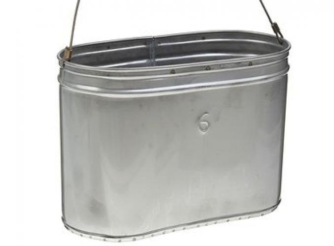 Котелок туристический Боб Эконом, без крышки, сталь, 660 г,6 л.