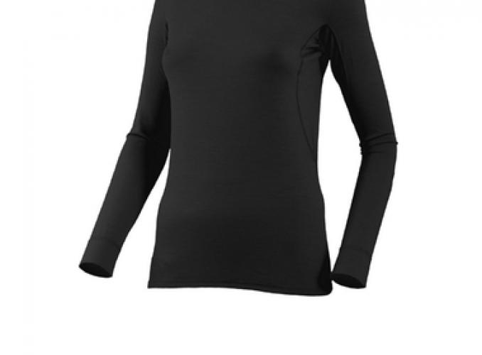 Футболка  женская Lina/ дл. рукав/ шерсть 160/ 9090/ S