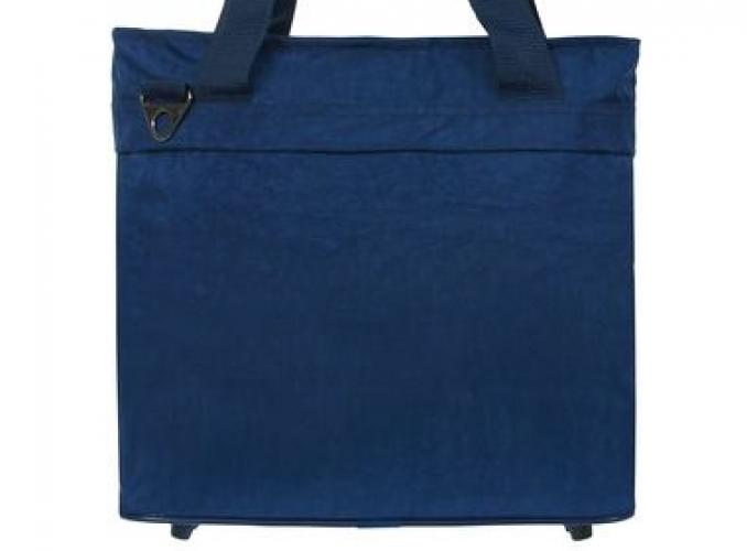 Сумка спортивная на молнии, 1 отдел, 3 наружных кармана, МИКС