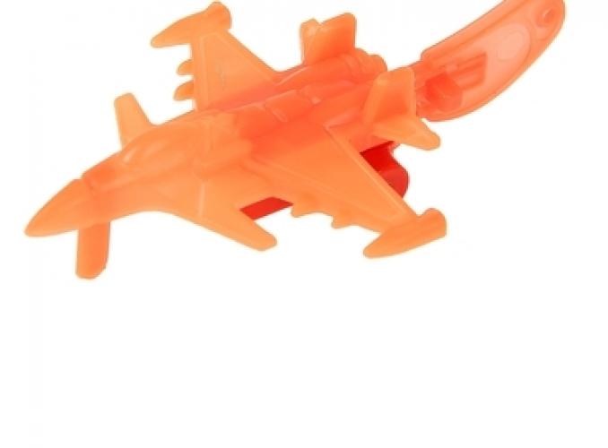 Стрелялка Реактивный самолет, цвета МИКС