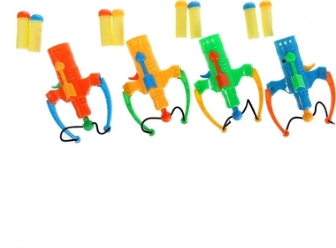 Стрелялка-рогатка Стрела сердце, цвета МИКС