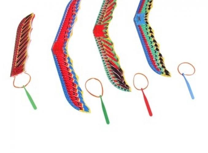 Стрелялка Рогатка самолет, цвета МИКС