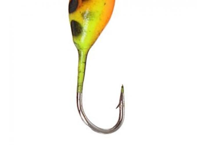 Мормышка W Spider Капля с отверст. краш. 3,0мм, вес 0,37гр, цвет 75