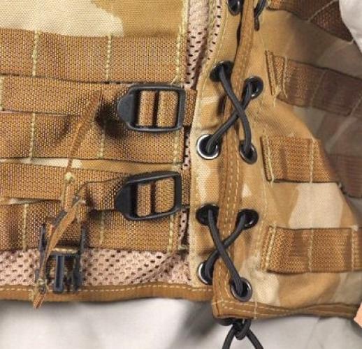 Разгрузочный жилет VTLC DESERT DPM Великобритания ― настоящий военторг амуниция для экстрима дачи форменную одежду, обувь, головные уборы, снаряжение,  наш военторг станет лучшим местом для совершения покупок. Обратившись к нам, вы получаете выгодные расценки и гарантированно высокое качество продукции.8(495)642-32-56         1734@bk.ru    В нашем каталоге представлены наиболее популярные и пользующиеся большим спросом товарные позиции. Ассортимент в наличии гораздо шире и постоянно пополняется интересными новинками. Всегда в наличии широкий выбор фурнитуры, шевронов, нашивок, знаков; также представлена сувенирная продукция в большом ассортименте. Армейский магазин – широкий выбор военных товаров  Армейский интернет-магазин  Фронт - это широкий выбор товаров военного и тактического направления:      одежды;     снаряжения;     тюнинга на оружие;     различных аксессуаров.  Предлагаемые товары пользуются спросом среди военных и сотрудников силовых структур. Также они популярны среди охотников, туристов и любителей практичной одежды милитари стиля.  Посетив наш магазин военторг в Москве, вы можете быть уверены в качестве и оригинальности изделий. Мы работаем напрямую с известными мировыми брендами военного и тактического снаряжения: Snugpak, ESS, Arktis, Kitanica, Aimpoint, Camelbak, Propper, EBERLESTOCK, CAA, Crye Precision, Outdoor Research и Under Armour. А также с производителями практичной и стильной одежды милитари от Schott Nyc. и Alpha industries. Реализуем армейские товары по выгодным ценам, без посреднических надбавок.  Изучив наш сайт, вы найдёте товары и других популярных брендов военно-тактического направления. Приобрести необходимую одежду и экипировку в Москве вы можете, посетив наши розничные военные магазины. Есть служба курьерской доставки. Наш военторг осуществляет отправку товаров по России. Для этого необходимо оформить заказ на сайте.  Если вы затрудняетесь в выборе - специалисты нашего магазина проконсультируют вас. Многие наши сотрудники увлекаются страйкболом, охотой, туризмом, практической стрельбой. Есть отслужившие в войсках РФ. Мы сами с удовольствием используем военные товары: как одежду, так и снаряжение из нашего магазина. Всегда готовы поделиться личным опытом и помочь хорошим советом. Магазин военных товаров в Москве – идеальный вариант покупки качественных изделий.