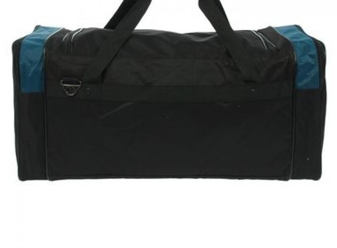 Сумка спортивная на молнии Олимп, 1 отдел, 1 наружный и 2 боковых кармана, длинный ремень, МИКС