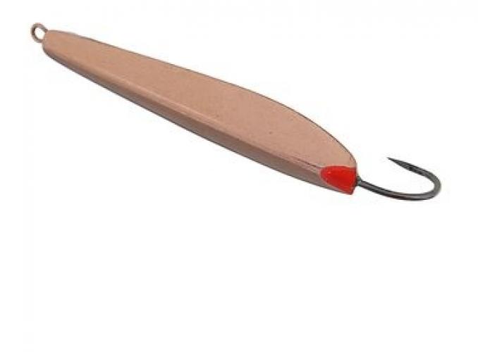 Блесна зимняя Пирс Удача №2, вес 3.9г медь