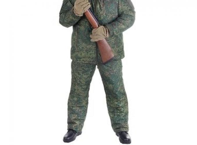 Костюм в/с всесезонный МПА-38 (-50С)(тк. рип-стоп мембр.) цифра (50/5)   1242631