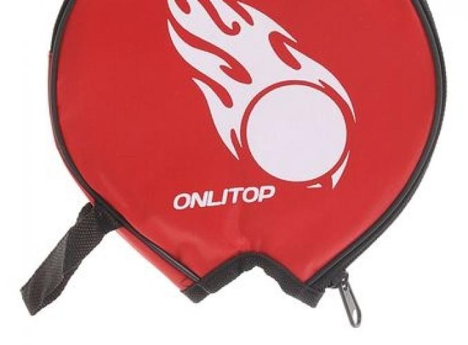 Чехол для ракетки, цвет красный