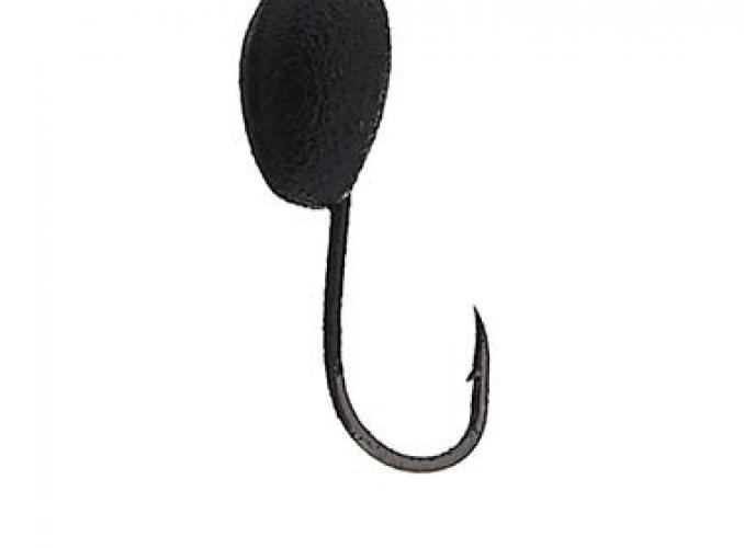 Мормышка вольфрам Пирс Капля 1.0г, цвет черный