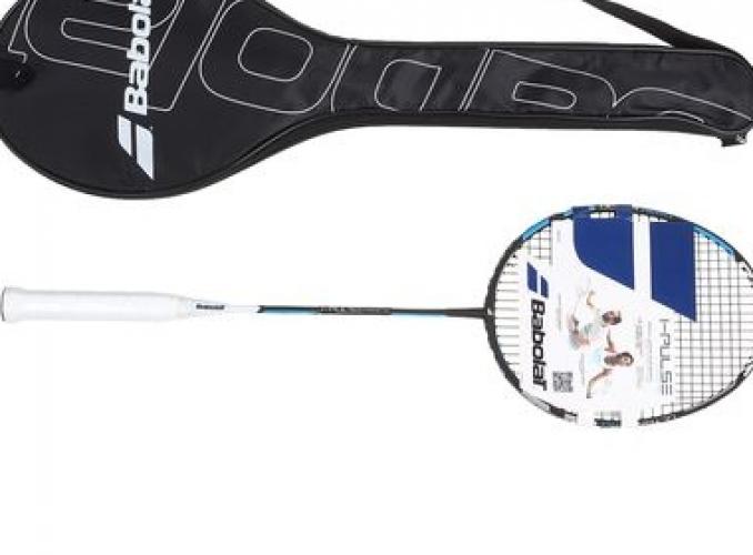 Ракетка для бадминтона i- PULSE ESSENTIAL с натяжкой (ручка 2)