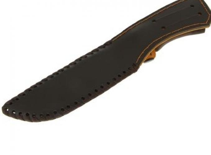 Нож нескладной Лорд,кованная сталь 95х18, рукоять-венге, литье, гравировка