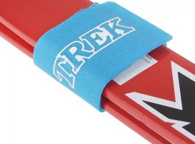 Зажим-липучка для лыж TREK, цвет бирюзовый