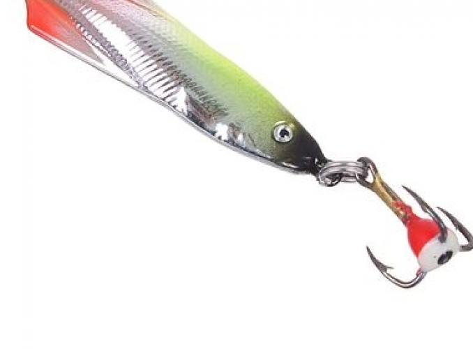 Блесна зимняя Aqua Глюк, вес 7 гр, цвет 04