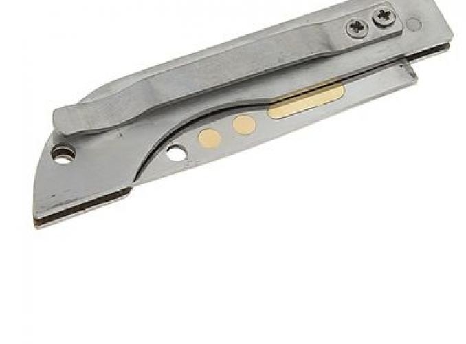 Нож складной неавтоматический, рукоять два цвета