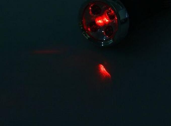 Фонарик 5 диодов пластик металл 9в1 многофункциональный пластик металл 14х4,4х4,4 см