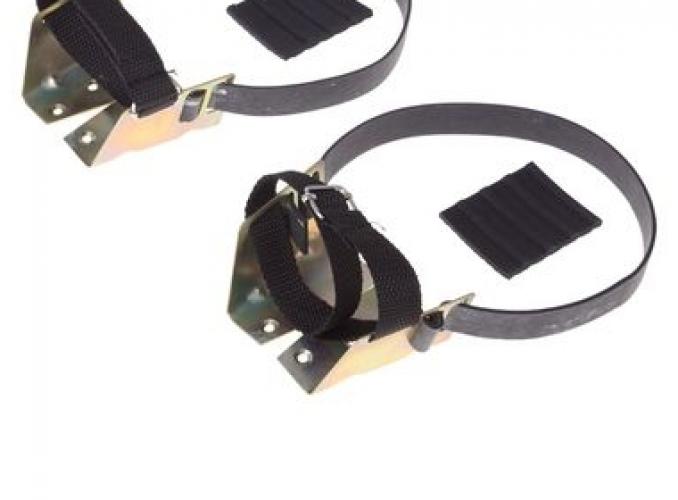 Крепление для лыж полужесткое регулируемое