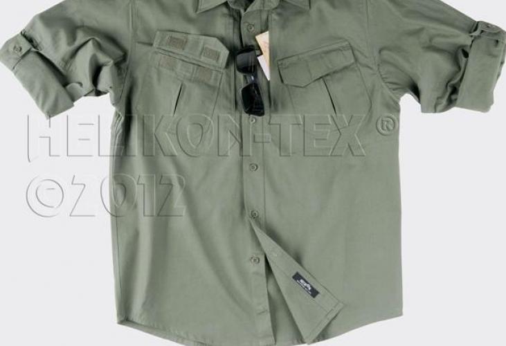 Рубашка Защитник Оливковая ― настоящий военторг амуниция для экстрима дачи форменную одежду, обувь, головные уборы, снаряжение,  наш военторг станет лучшим местом для совершения покупок. Обратившись к нам, вы получаете выгодные расценки и гарантированно высокое качество продукции.8(495)642-32-56         1734@bk.ru    В нашем каталоге представлены наиболее популярные и пользующиеся большим спросом товарные позиции. Ассортимент в наличии гораздо шире и постоянно пополняется интересными новинками. Всегда в наличии широкий выбор фурнитуры, шевронов, нашивок, знаков; также представлена сувенирная продукция в большом ассортименте. Армейский магазин – широкий выбор военных товаров  Армейский интернет-магазин  Фронт - это широкий выбор товаров военного и тактического направления:      одежды;     снаряжения;     тюнинга на оружие;     различных аксессуаров.  Предлагаемые товары пользуются спросом среди военных и сотрудников силовых структур. Также они популярны среди охотников, туристов и любителей практичной одежды милитари стиля.  Посетив наш магазин военторг в Москве, вы можете быть уверены в качестве и оригинальности изделий. Мы работаем напрямую с известными мировыми брендами военного и тактического снаряжения: Snugpak, ESS, Arktis, Kitanica, Aimpoint, Camelbak, Propper, EBERLESTOCK, CAA, Crye Precision, Outdoor Research и Under Armour. А также с производителями практичной и стильной одежды милитари от Schott Nyc. и Alpha industries. Реализуем армейские товары по выгодным ценам, без посреднических надбавок.  Изучив наш сайт, вы найдёте товары и других популярных брендов военно-тактического направления. Приобрести необходимую одежду и экипировку в Москве вы можете, посетив наши розничные военные магазины. Есть служба курьерской доставки. Наш военторг осуществляет отправку товаров по России. Для этого необходимо оформить заказ на сайте.  Если вы затрудняетесь в выборе - специалисты нашего магазина проконсультируют вас. Многие наши сотрудники увлекаются страйкболом, охотой, туризмом, практической стрельбой. Есть отслужившие в войсках РФ. Мы сами с удовольствием используем военные товары: как одежду, так и снаряжение из нашего магазина. Всегда готовы поделиться личным опытом и помочь хорошим советом. Магазин военных товаров в Москве – идеальный вариант покупки качественных изделий.