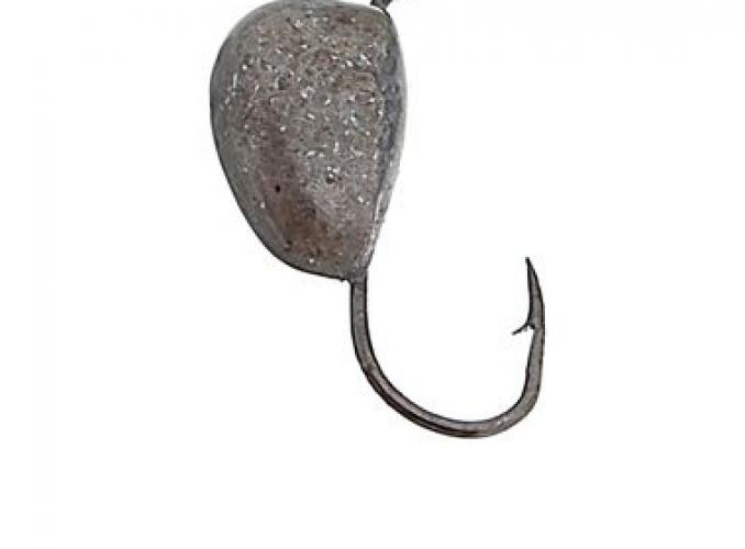 Мормышка вольфрам Пирс Банан, вес 1.1г, цвет искорка