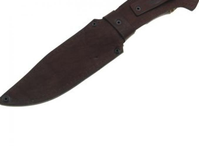 Нож нескладной Русская Охота (5205)к, рукоять-венге, сталь 95х18