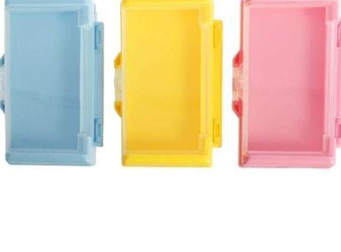 Таблетница, 9 секций, МИКС