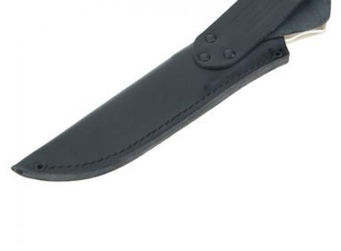 Нож нескладной «Терек-2» (дерево-орех) ст. гарда сталь AUS8,г. Кизляр