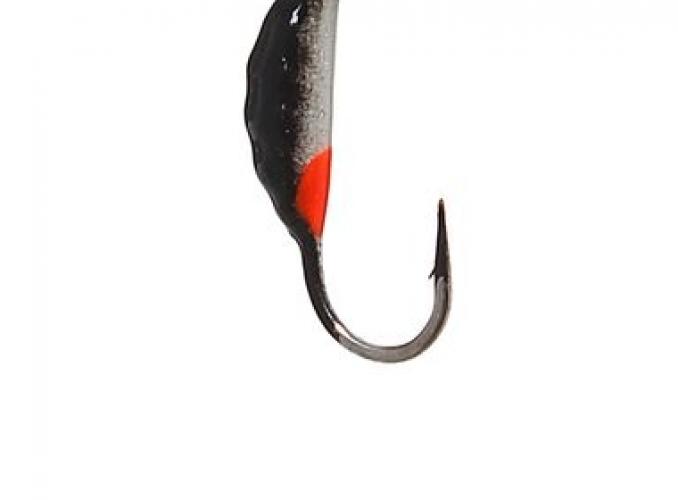 Мормышка W Spider Опарыш с ушком краш. 2,5мм, вес 0,24гр, цвет 132P