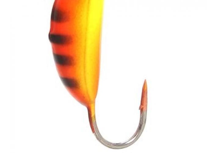 Мормышка W Spider Рижский банан с ушком краш. 4,5мм, вес 1,60гр, цвет 119