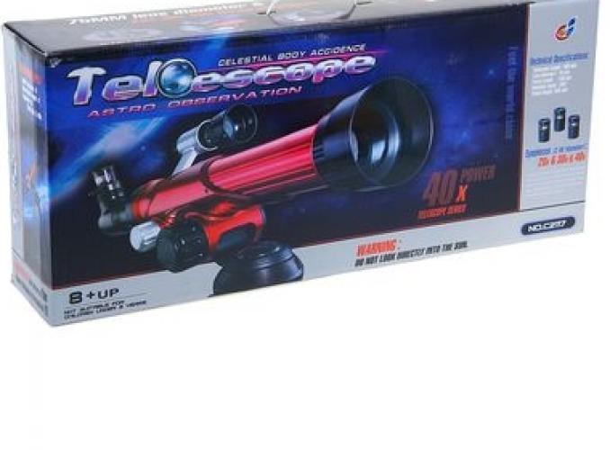 Телескоп Орбита сменные линзы 20х-30х-40х