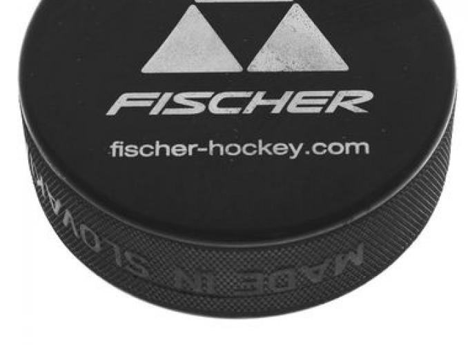 Шайба FISCHER Official game logo SR 2015, взрослая