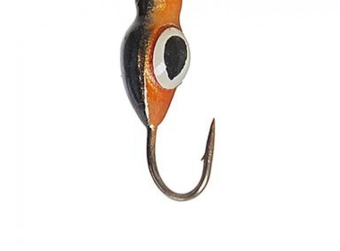 Мормышка W Spider Нимфа с ушком краш. 3,0мм, вес 0,47 15 с глазом