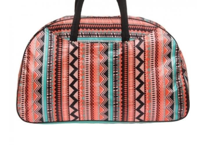 Сумка дорожная Форма, 1 отдел, наружный карман, длинный ремень