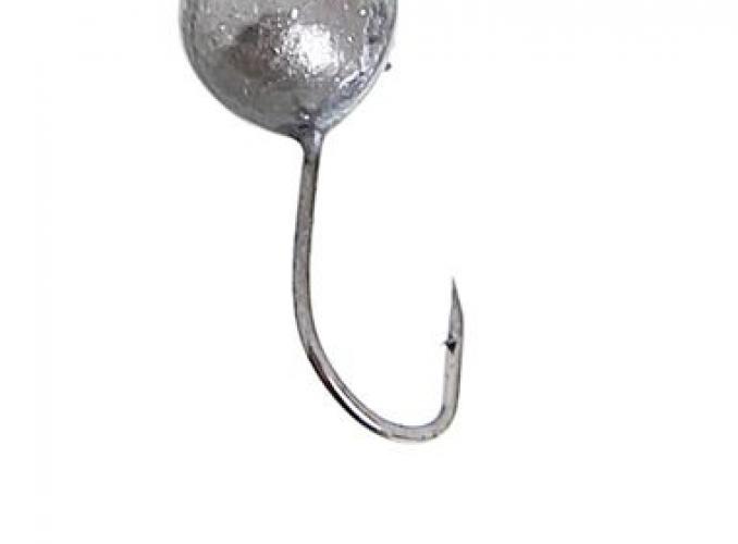 Мормышка вольфрам Пирс Сфера 1.4г, цвет искорка