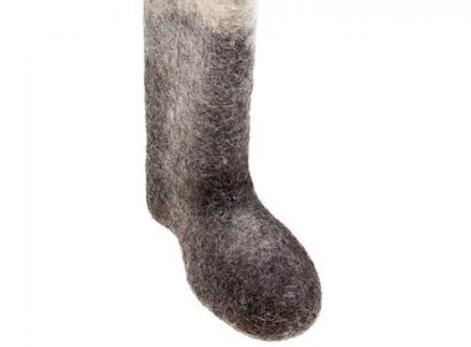 Валенки детские двухцветные, (р. 28 (16)