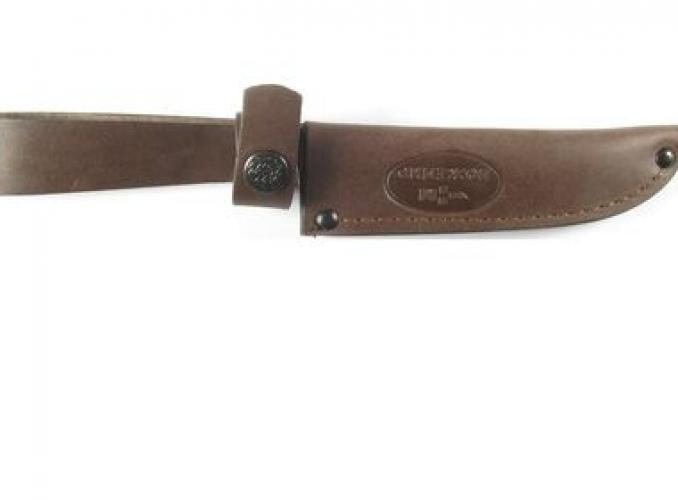 Нож нескладной НКВД (8095)к, рукоять-венге, сталь 95х18