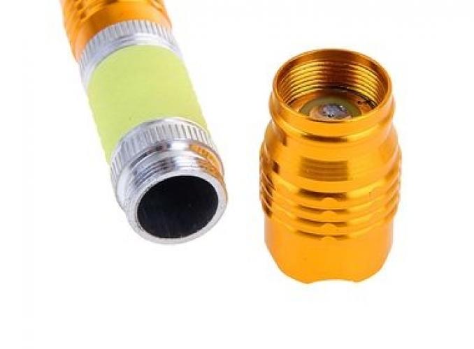 Фонарик ручной Комфорт 1 диод, цвета МИКС