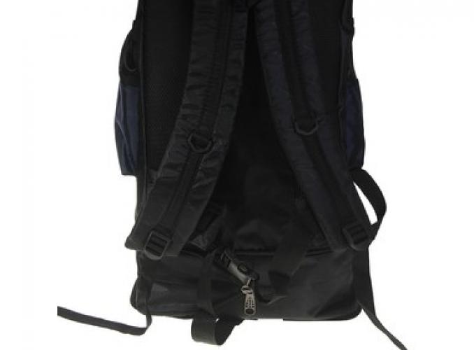Рюкзак туристический SPORT, трансформер, 1 отдел, 5 наружных карманов, усиленная спинка, объём - 33/40л, чёрный