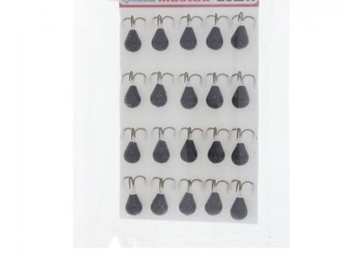 Набор свинцовых мормышек Пирс №8 Чёртик Ч