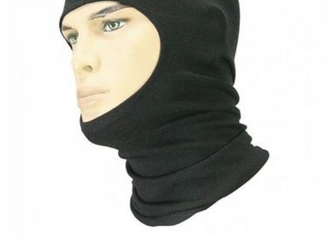 Балаклава LUK/ шерсть 160 / черный / S-M