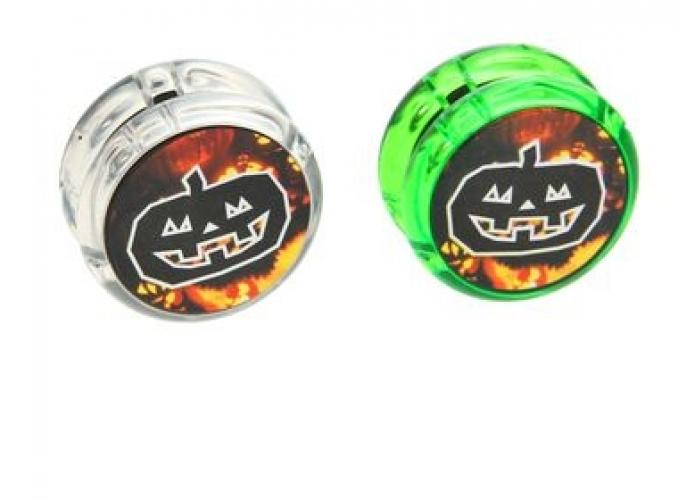 Йо-йо световой Хэллоуин, цвета МИКС