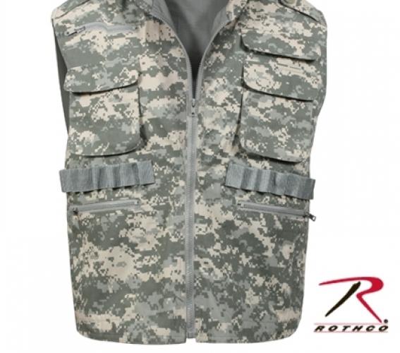 Жилет охотника Цифровой камуфляж  ― настоящий военторг амуниция для экстрима дачи форменную одежду, обувь, головные уборы, снаряжение,  наш военторг станет лучшим местом для совершения покупок. Обратившись к нам, вы получаете выгодные расценки и гарантированно высокое качество продукции.8(495)642-32-56         1734@bk.ru    В нашем каталоге представлены наиболее популярные и пользующиеся большим спросом товарные позиции. Ассортимент в наличии гораздо шире и постоянно пополняется интересными новинками. Всегда в наличии широкий выбор фурнитуры, шевронов, нашивок, знаков; также представлена сувенирная продукция в большом ассортименте. Армейский магазин – широкий выбор военных товаров  Армейский интернет-магазин  Фронт - это широкий выбор товаров военного и тактического направления:      одежды;     снаряжения;     тюнинга на оружие;     различных аксессуаров.  Предлагаемые товары пользуются спросом среди военных и сотрудников силовых структур. Также они популярны среди охотников, туристов и любителей практичной одежды милитари стиля.  Посетив наш магазин военторг в Москве, вы можете быть уверены в качестве и оригинальности изделий. Мы работаем напрямую с известными мировыми брендами военного и тактического снаряжения: Snugpak, ESS, Arktis, Kitanica, Aimpoint, Camelbak, Propper, EBERLESTOCK, CAA, Crye Precision, Outdoor Research и Under Armour. А также с производителями практичной и стильной одежды милитари от Schott Nyc. и Alpha industries. Реализуем армейские товары по выгодным ценам, без посреднических надбавок.  Изучив наш сайт, вы найдёте товары и других популярных брендов военно-тактического направления. Приобрести необходимую одежду и экипировку в Москве вы можете, посетив наши розничные военные магазины. Есть служба курьерской доставки. Наш военторг осуществляет отправку товаров по России. Для этого необходимо оформить заказ на сайте.  Если вы затрудняетесь в выборе - специалисты нашего магазина проконсультируют вас. Многие наши сотрудники увлекаются страйкболом, охотой, туризмом, практической стрельбой. Есть отслужившие в войсках РФ. Мы сами с удовольствием используем военные товары: как одежду, так и снаряжение из нашего магазина. Всегда готовы поделиться личным опытом и помочь хорошим советом. Магазин военных товаров в Москве – идеальный вариант покупки качественных изделий.