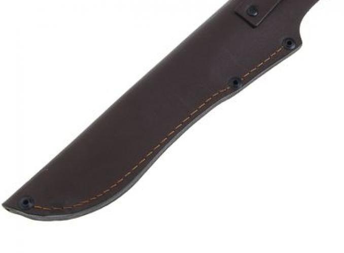 Нож Зверобой (2365)б, рукоять-венге, береста, сталь булатная