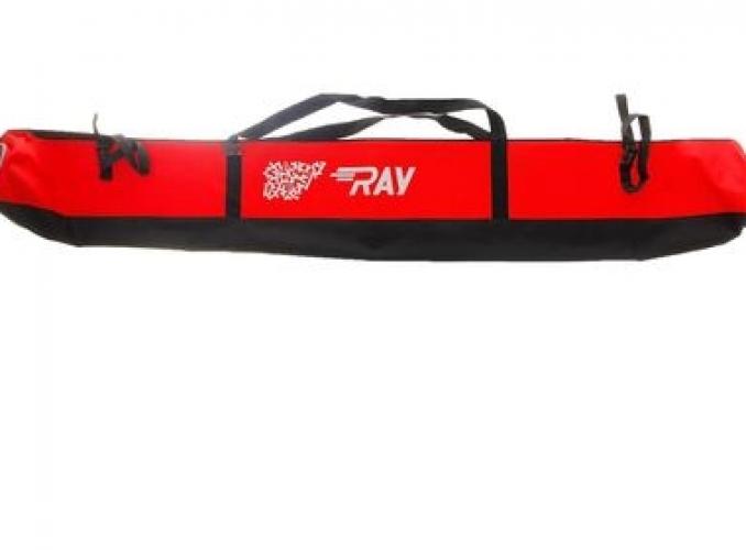 Чехол на три пары лыж Луч, 185 см, МИКС