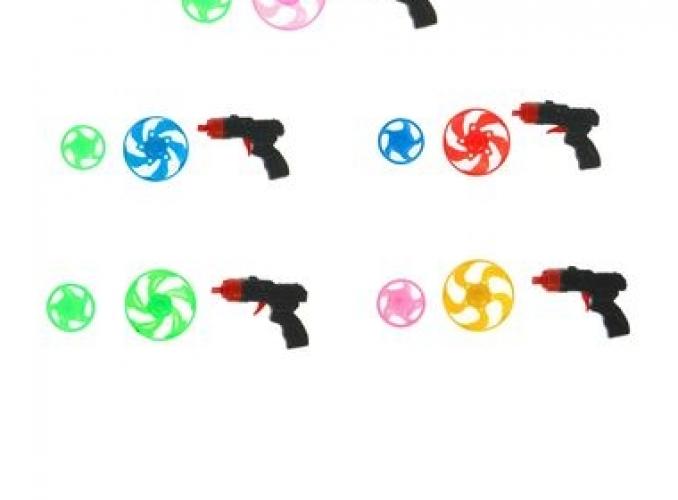 Вертушка Пистолет, цвета МИКС
