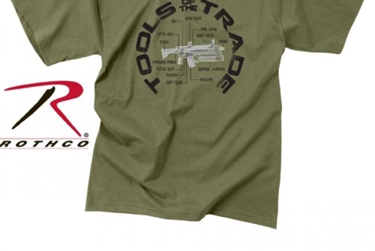 Винтажная футболка TOOLS OF THE TRADE  ― настоящий военторг амуниция для экстрима дачи форменную одежду, обувь, головные уборы, снаряжение,  наш военторг станет лучшим местом для совершения покупок. Обратившись к нам, вы получаете выгодные расценки и гарантированно высокое качество продукции.8(495)642-32-56    voentorg.moscow     1734@bk.ru    В нашем каталоге представлены наиболее популярные и пользующиеся большим спросом товарные позиции. Ассортимент в наличии гораздо шире и постоянно пополняется интересными новинками. Всегда в наличии широкий выбор фурнитуры, шевронов, нашивок, знаков; также представлена сувенирная продукция в большом ассортименте. Армейский магазин – широкий выбор военных товаров  Армейский интернет-магазин  Фронт - это широкий выбор товаров военного и тактического направления:      одежды;     снаряжения;     тюнинга на оружие;     различных аксессуаров.  Предлагаемые товары пользуются спросом среди военных и сотрудников силовых структур. Также они популярны среди охотников, туристов и любителей практичной одежды милитари стиля.  Посетив наш магазин военторг в Москве, вы можете быть уверены в качестве и оригинальности изделий. Мы работаем напрямую с известными мировыми брендами военного и тактического снаряжения: Snugpak, ESS, Arktis, Kitanica, Aimpoint, Camelbak, Propper, EBERLESTOCK, CAA, Crye Precision, Outdoor Research и Under Armour. А также с производителями практичной и стильной одежды милитари от Schott Nyc. и Alpha industries. Реализуем армейские товары по выгодным ценам, без посреднических надбавок.  Изучив наш сайт, вы найдёте товары и других популярных брендов военно-тактического направления. Приобрести необходимую одежду и экипировку в Москве вы можете, посетив наши розничные военные магазины. Есть служба курьерской доставки. Наш военторг осуществляет отправку товаров по России. Для этого необходимо оформить заказ на сайте.  Если вы затрудняетесь в выборе - специалисты нашего магазина проконсультируют вас. Многие наши сотрудники увлекаются страйкболом, охотой, туризмом, практической стрельбой. Есть отслужившие в войсках РФ. Мы сами с удовольствием используем военные товары: как одежду, так и снаряжение из нашего магазина. Всегда готовы поделиться личным опытом и помочь хорошим советом. Магазин военных товаров в Москве – идеальный вариант покупки качественных изделий.