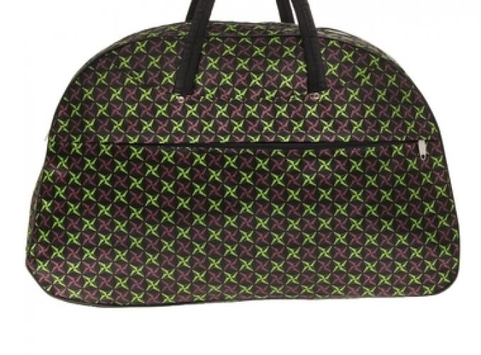 Сумка дорожная Форма, 1 отдел, наружный карман, длинный ремень