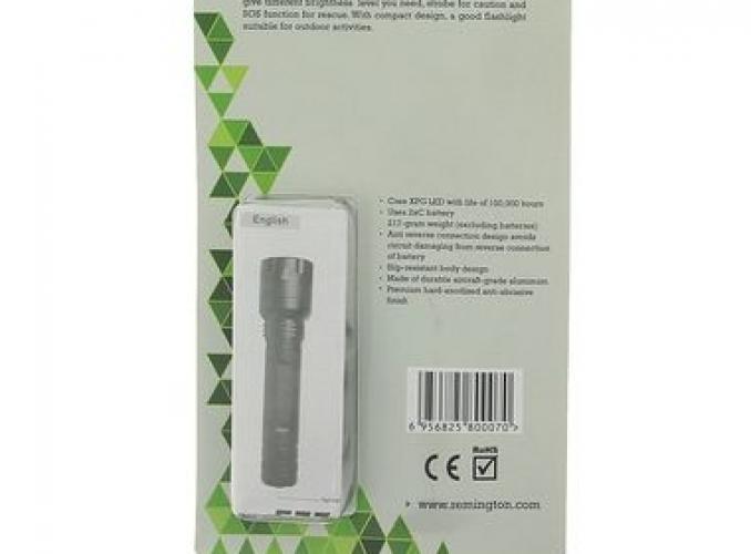 Фонарь Remington, 200 люм., светодиод CREE XP-G R5